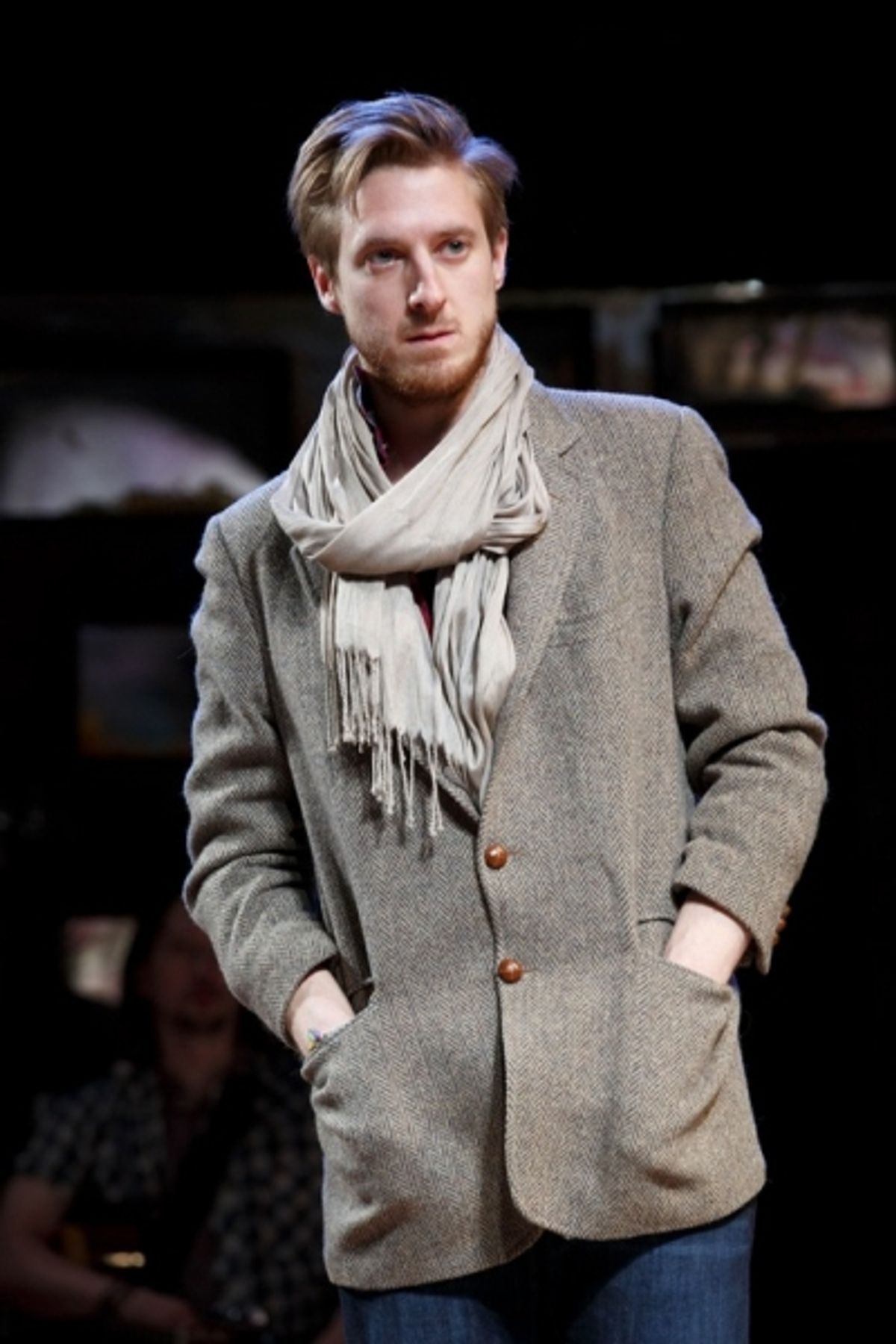 Arthur Dravill at First Look at DOCTOR WHO's Arthur Darvill, Joanna Christie & Katrina Lenk in ONCE!