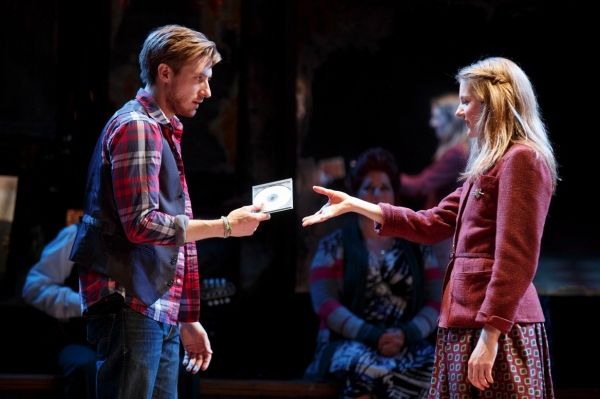 Photo Flash: First Look at DOCTOR WHO's Arthur Darvill, Joanna Christie & Katrina Lenk in ONCE! — photo 6 of 7