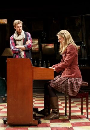 Arthur Darvill, Joanna Christie Photo