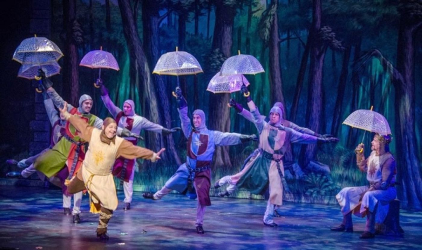 Photo Flash: First Look at Steve Blanchard, Meredith Inglesby and More in Arts Center of Coastal Carolina's SPAMALOT  Image