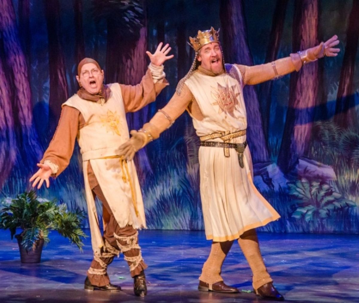 Steve Blanchard and Bill Bateman at 