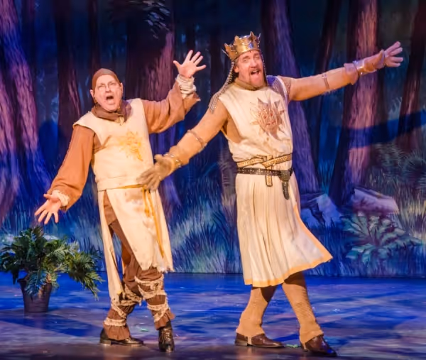 Steve Blanchard and Bill Bateman Photo