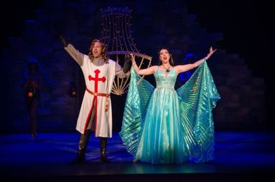 Meredith Inglesby and Jeffrey Watkins Photo