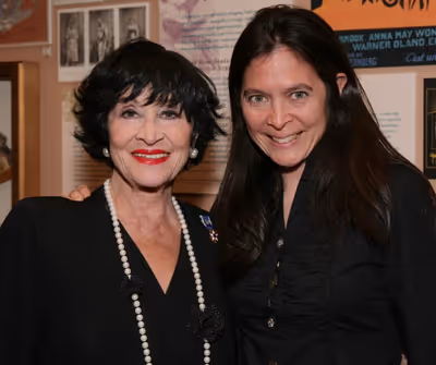Chita Rivera and Diane Paulus Photo