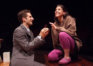 Ben Graney and Zoe Winters @ BroadwayWorld Ben Graney and Zoe Winters Photo