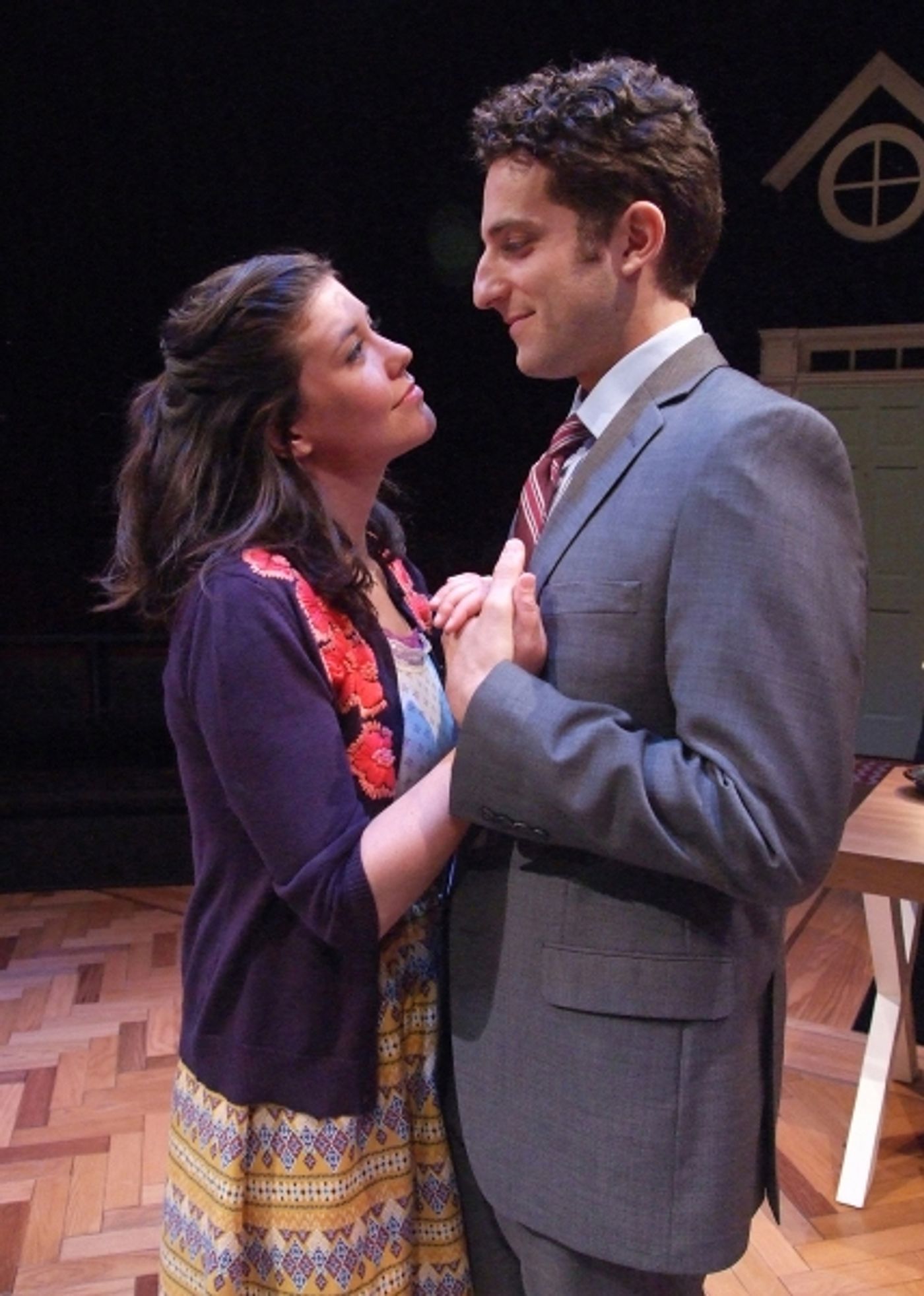 Photo Flash: First Look at Zoe Winters, Ben Graney and More in Old Globe's BE A GOOD LITTLE WIDOW  Image