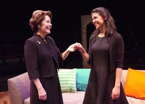 Christine Estabrook and Zoe Winters Photo