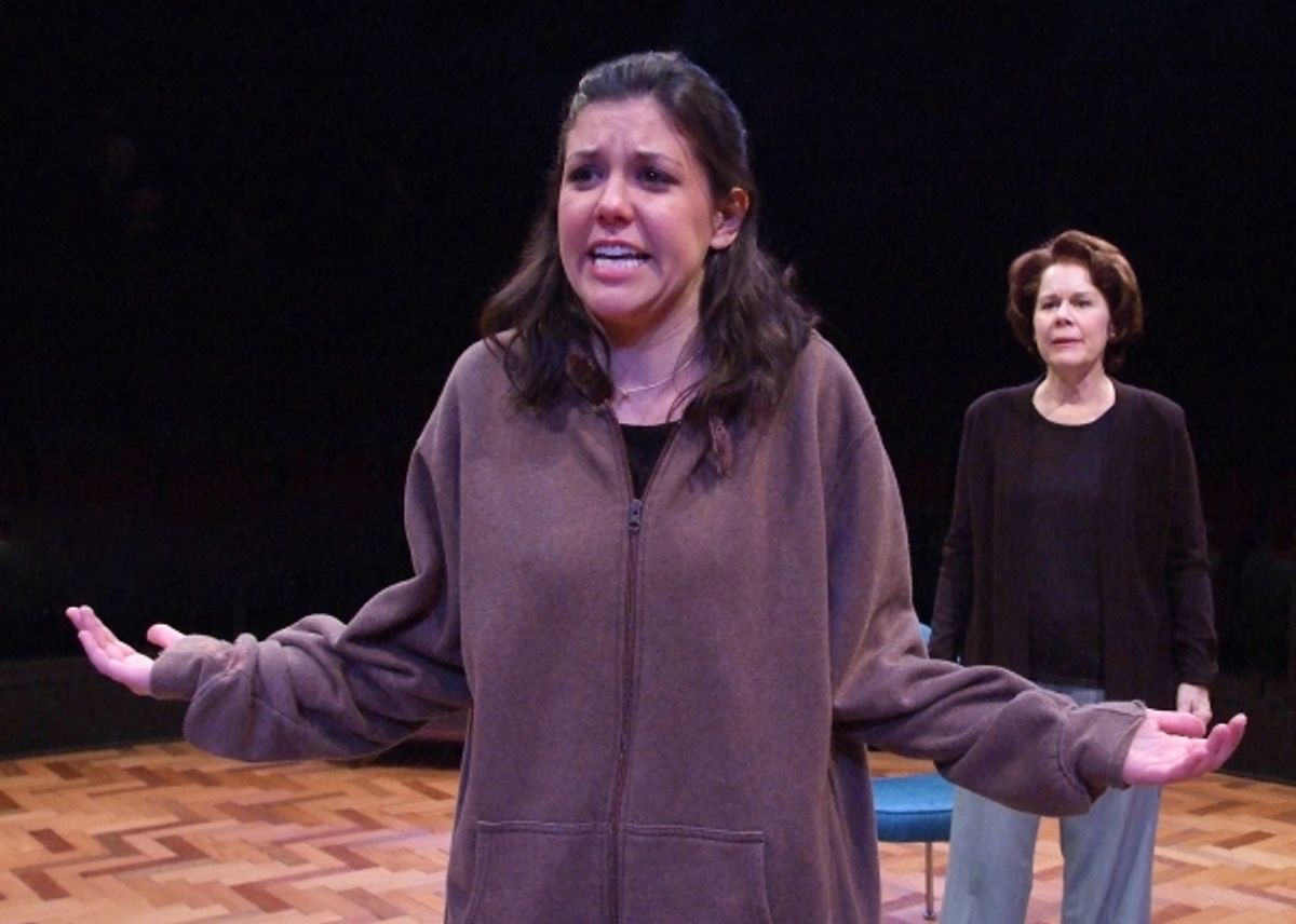 Zoe Winters and Christine Estabrook at 