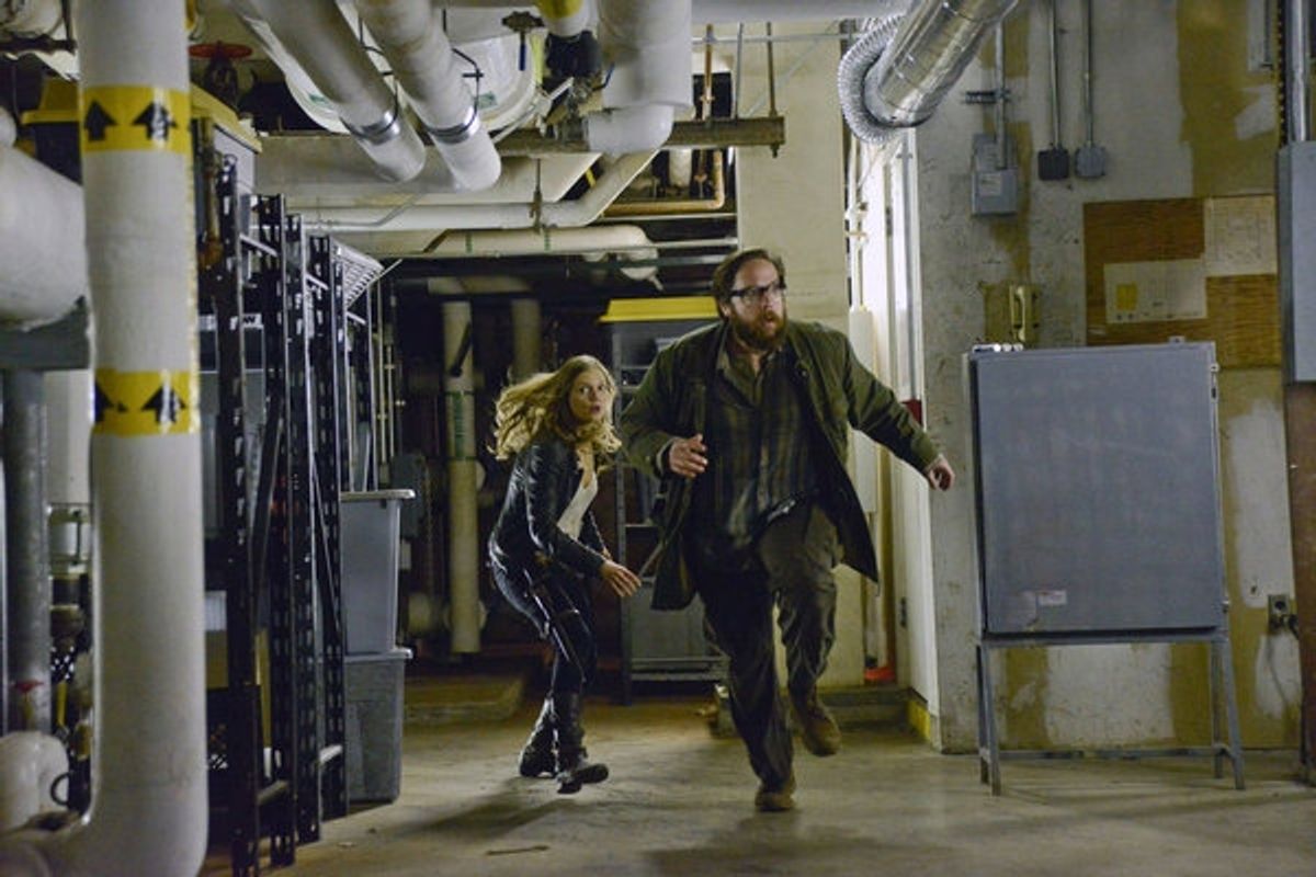 Tracy Spiridakos, Zak Orth at 