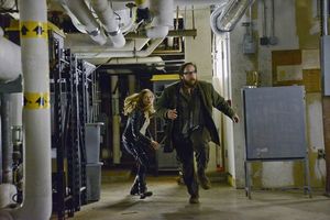 Tracy Spiridakos, Zak Orth Photo