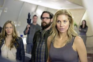 Tracy Spiridakos, Zak Orth, ELIZABETH MITCHELL Photo