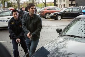 Reggie Lee, David Giuntoli @ BroadwayWorld Reggie Lee, David Giuntoli Photo