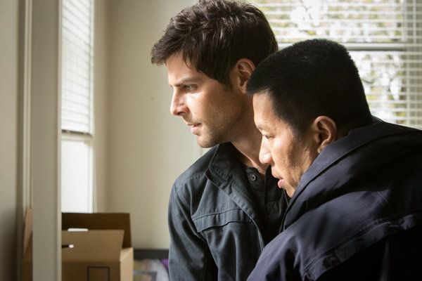 David Giuntoli, Reggie Lee Photo