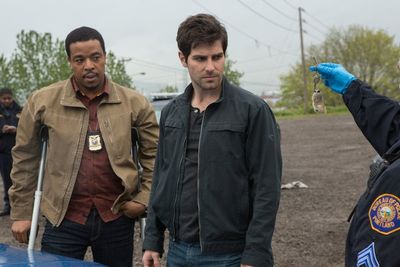 Russell Hornsby, David Giuntoli Photo
