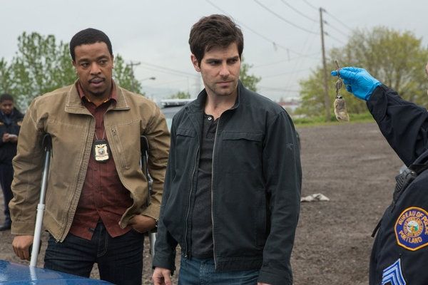 Russell Hornsby, David Giuntoli Photo