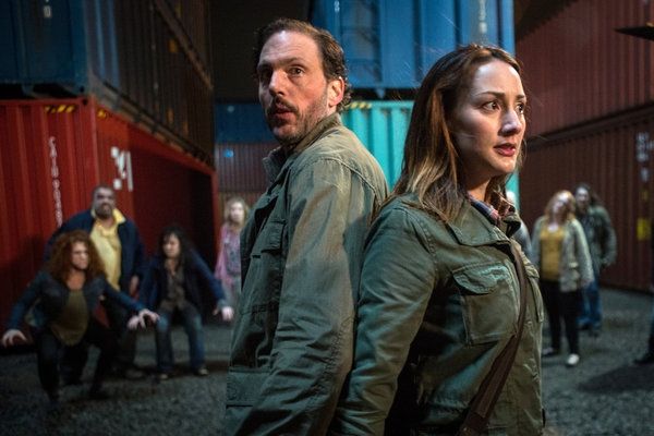 Silas Weir Mitchell, Bree Turner Photo