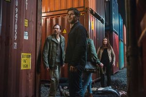 Silas Weir Mitchell, David Giuntoli, Bitsie Tulloch Photo