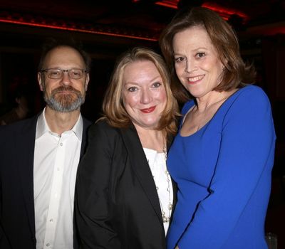 David Hyde Pierce, Kristine Nielsen, Sigourney Weaver Photo