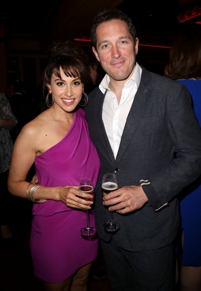 Lesli Margherita, Bertie Carvel  Photo