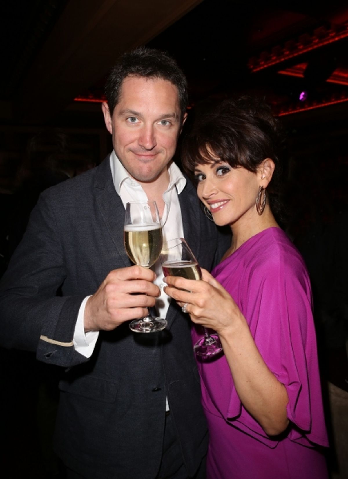 Lesli Margherita, Bertie Carvel  at 