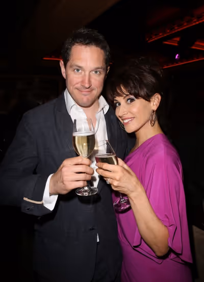 Lesli Margherita, Bertie Carvel  Photo