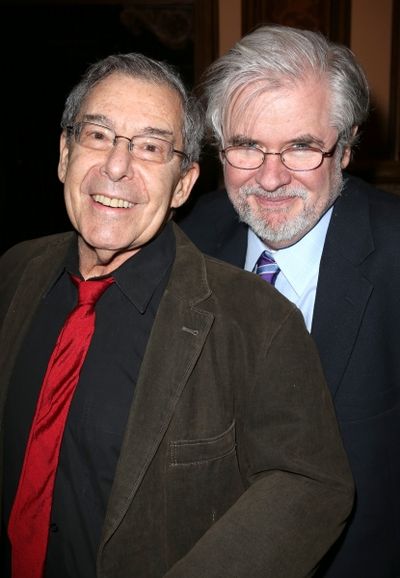 Nicholas Martin, Christopher Durang  Photo