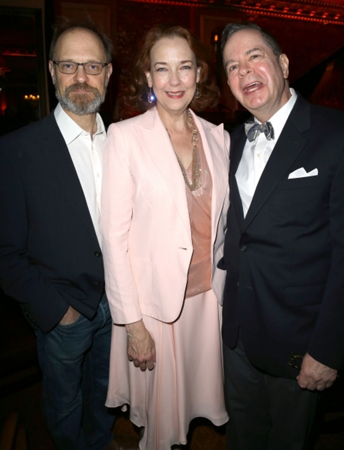 David Hyde Pierce, Harriet Harris, Peter Bartlett  at 