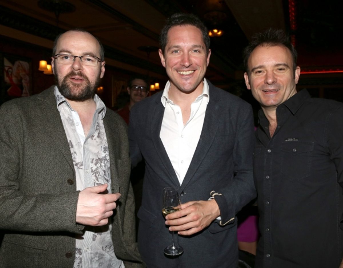 Dennis Kelly, Bertie Carvel, Matthew Warchus
 at 