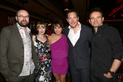 Dennis Kelly, Lauren Ward, Lesli Margherita, Bertie Carvel, Matthew Warchus Photo