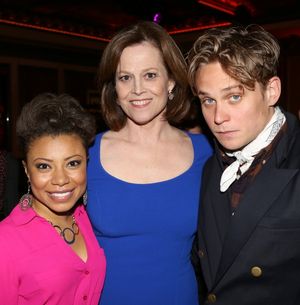 Shalita Grant, Sigourney Weaver, Billy Magnussen  Photo