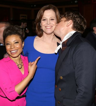 Shalita Grant, Sigourney Weaver, Billy Magnussen  Photo