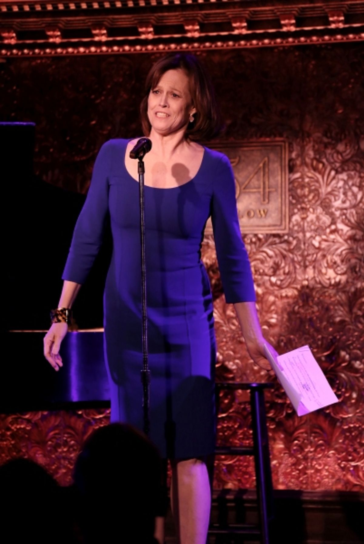 Sigourney Weaver  at 