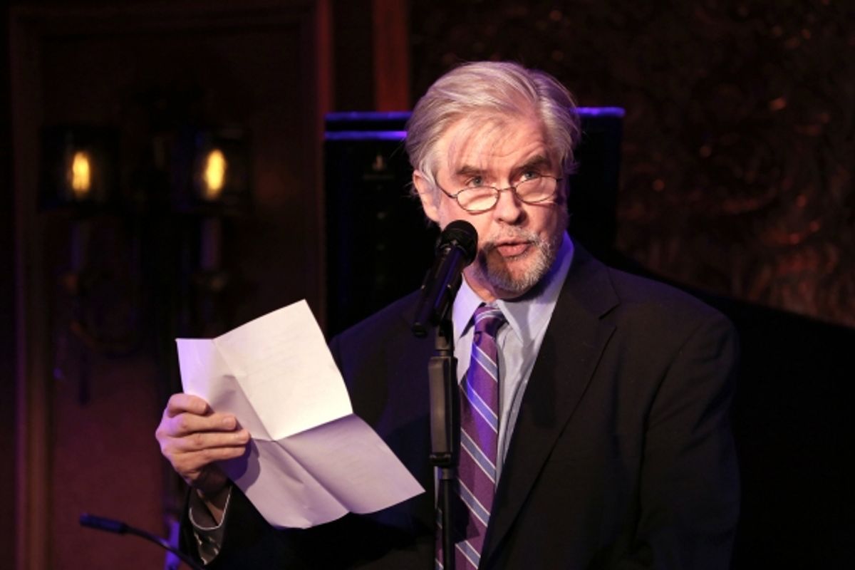 Christopher Durang  at 