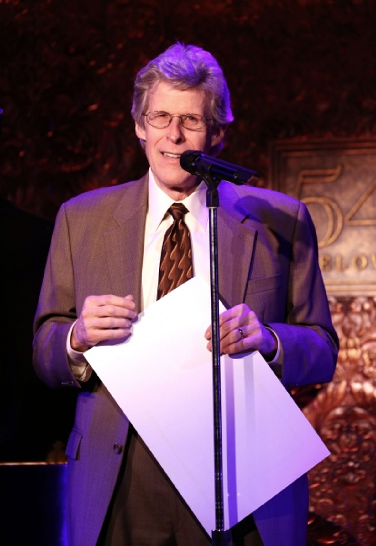 Rodgers & Hammerstein Organization President Ted Chapin  at 