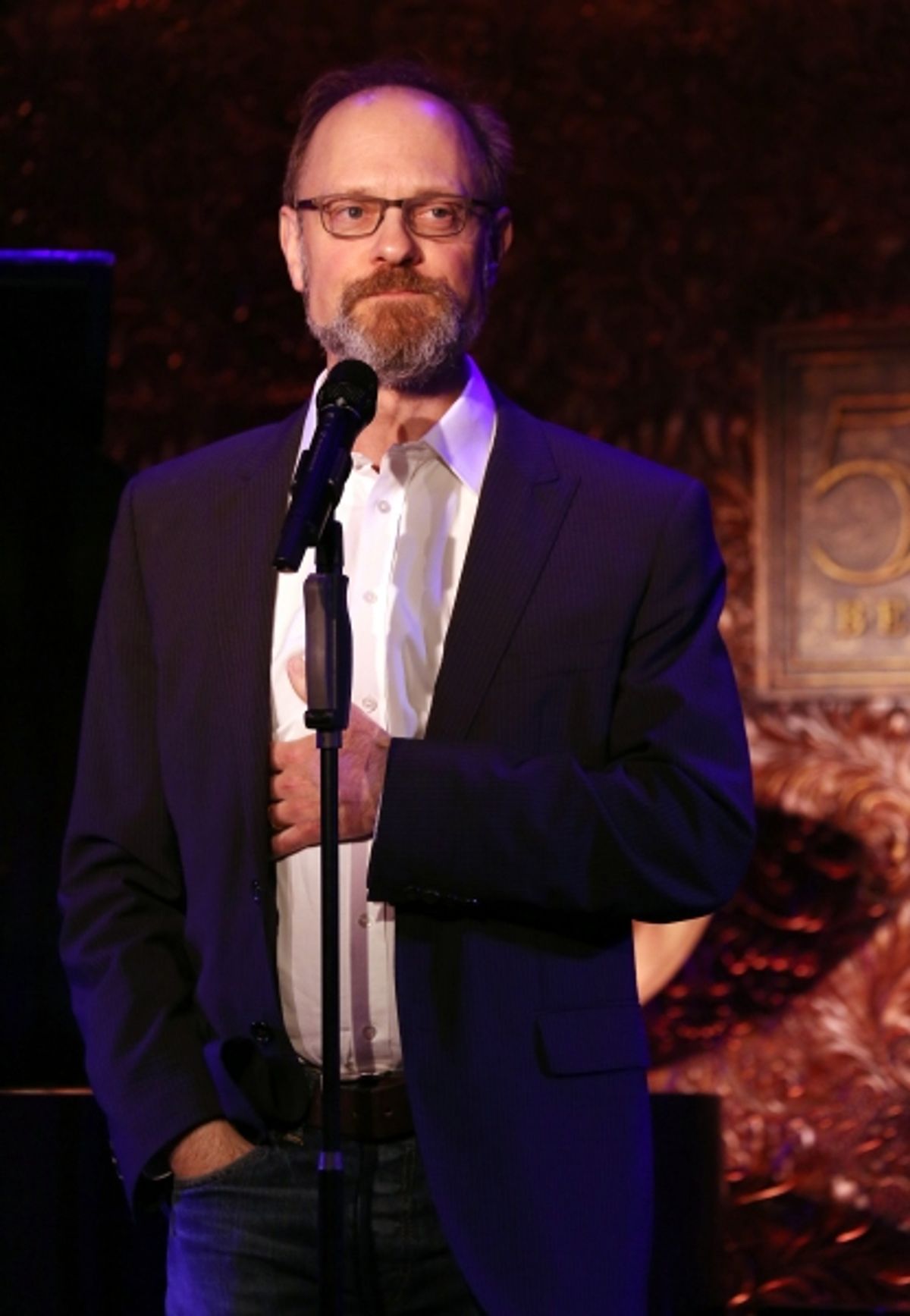 David Hyde Pierce  at 
