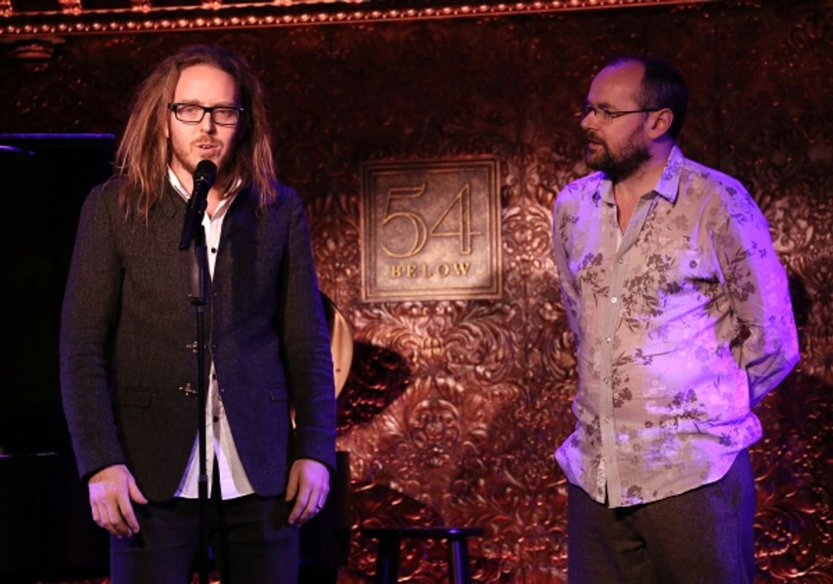 Tim Minchin, Dennis Kelly  at 