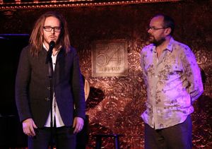 Tim Minchin, Dennis Kelly @ BroadwayWorld Tim Minchin, Dennis Kelly Photo