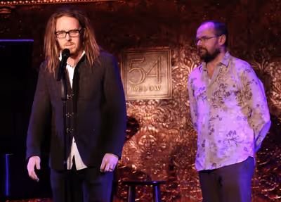 Tim Minchin, Dennis Kelly  Photo