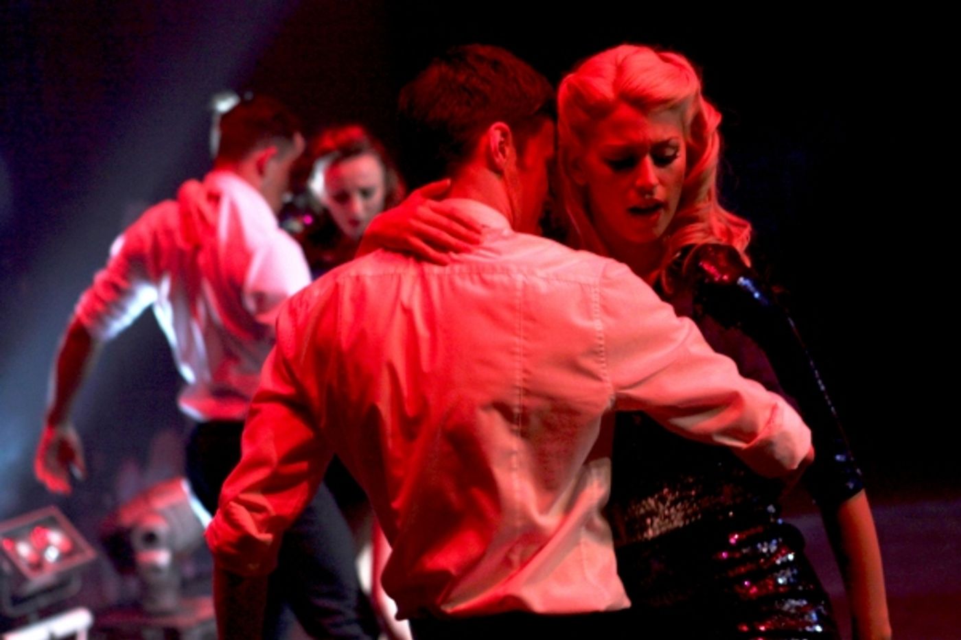 Photo Flash: New Production Shots from AN EVENING OF DIRTY DANCING UK Tour  Image