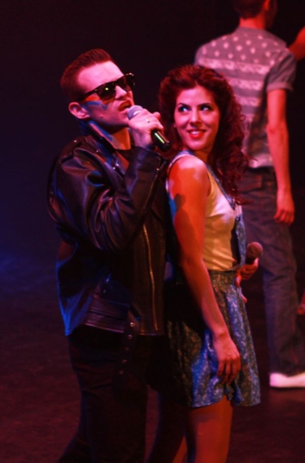 Matt Firth and Aimie Atkinson Photo