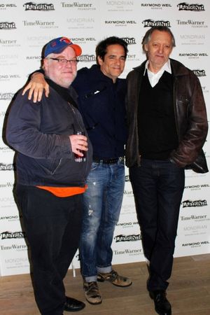 Philip Seymour Hoffman, Bob Glaudini and Company @ BroadwayWorld Philip Seymour Hoffman, Bob Glaudini and Company Photo