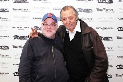 Philip Seymour Hoffman and Bob Glaudini Photo