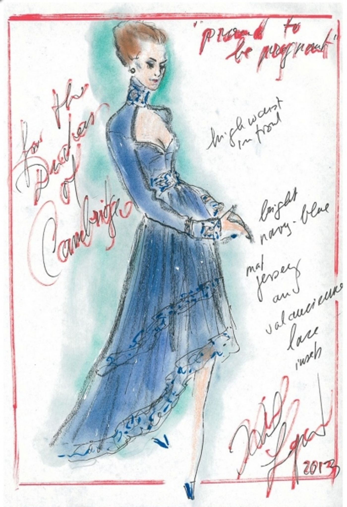 Photo Coverage: Dream Maternity Options for the Duchess Image