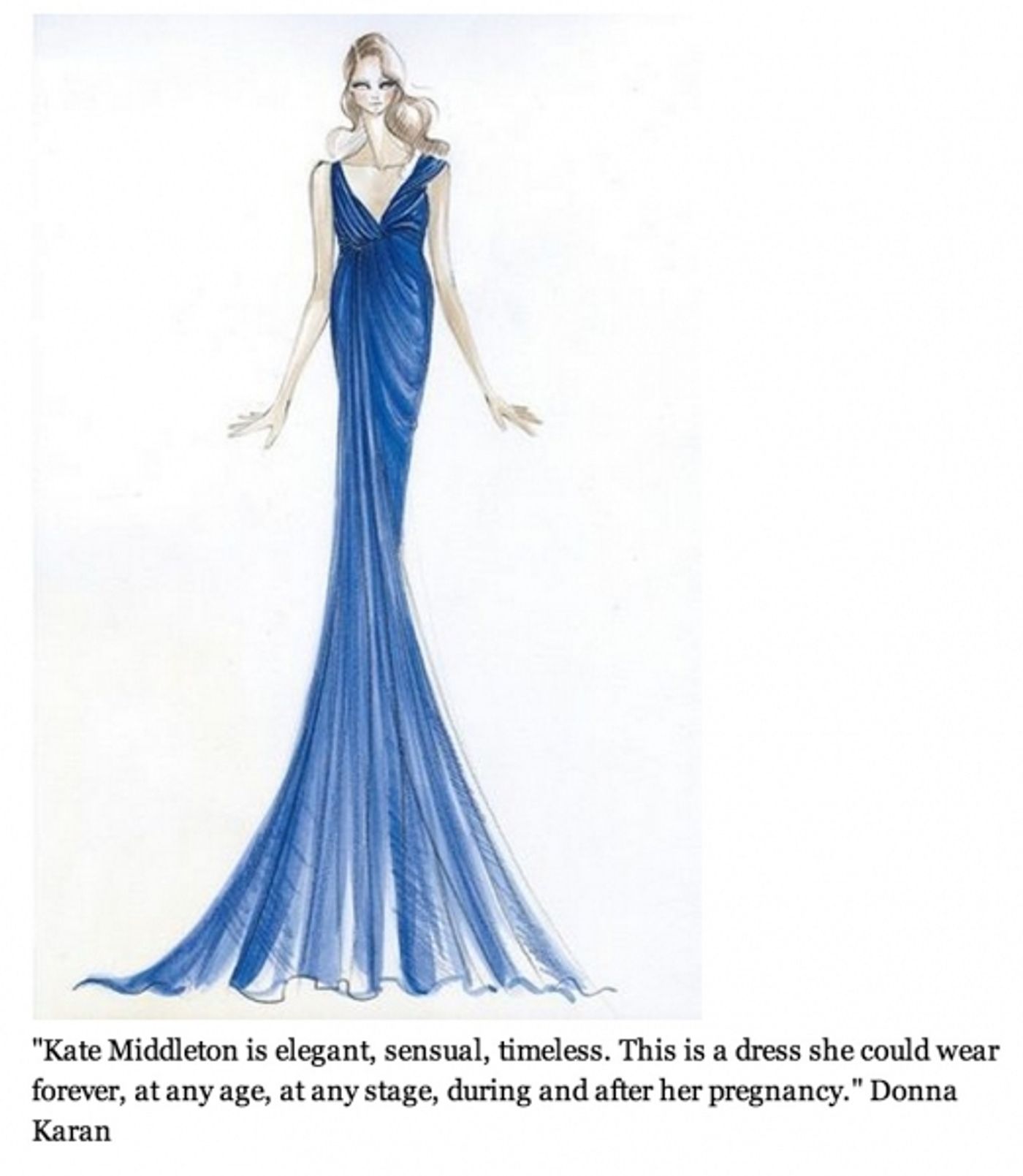 Photo Coverage: Dream Maternity Options for the Duchess  Image