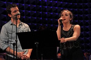 Joe Carroll and Erica Swindell @ BroadwayWorld Joe Carroll and Erica Swindell Photo