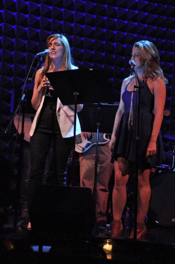 Katherine Wright and Rebecca Faulkenberry Photo