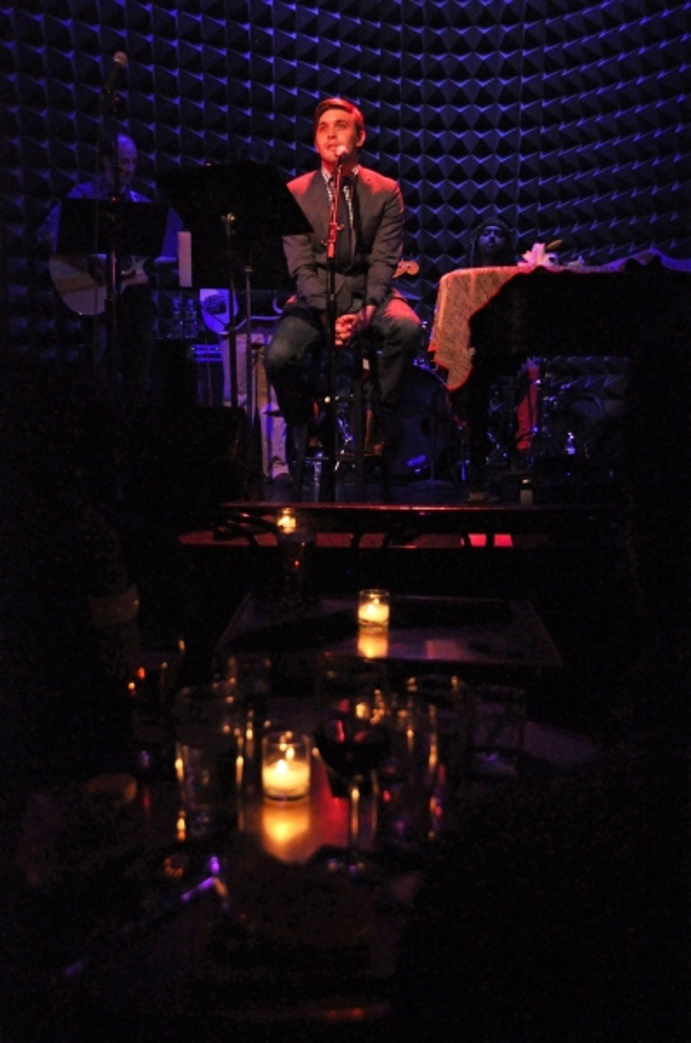 Photo Flash: Robin De Jesus and More Join Blake Pfeil at Joe's Pub  Image