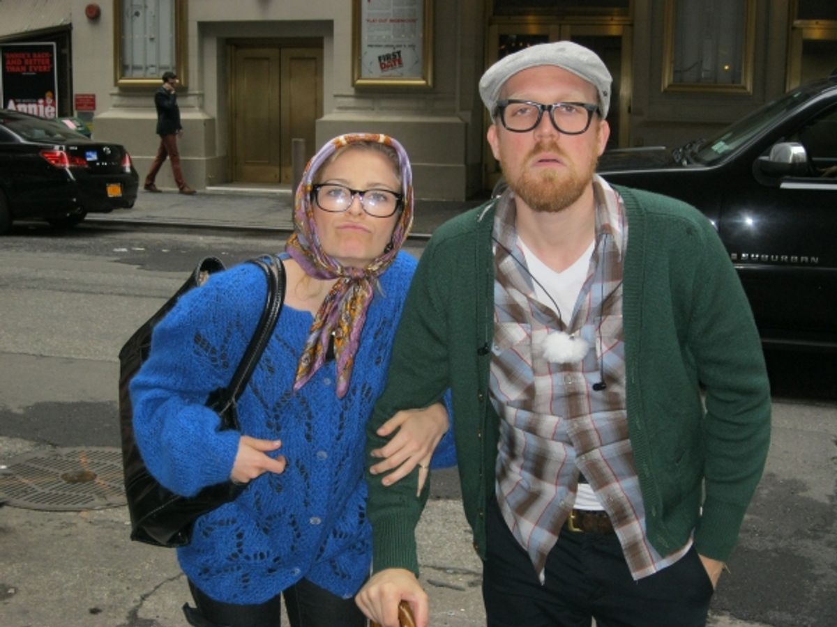 Margaret Copeland and Kevin James Doyle at 