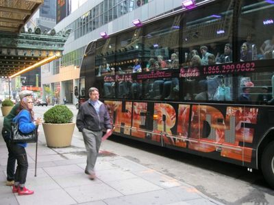 Margaret Copeland, Kevin James Doyle and THE RIDE Photo