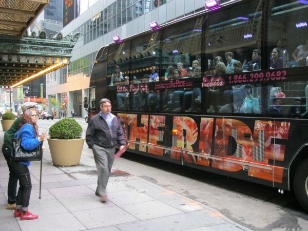 Margaret Copeland, Kevin James Doyle and THE RIDE Photo